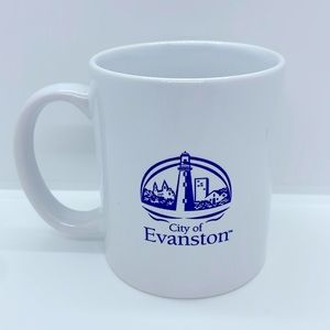 City of Evanston White Coffee Mug